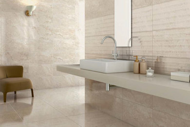Home design - contemporary home design idea in New York