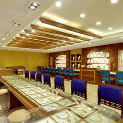 Jewellery Showroom Cochin - Furniture