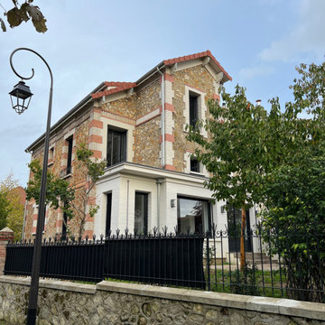 Restructuration d'un maison Meulière