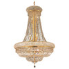 Primo 14-Light Chandeliers, Gold