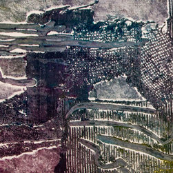 Composition l & ll - Mixed Media Art