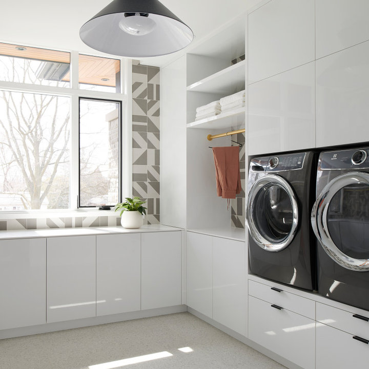 75 Beautiful Contemporary Laundry Room Ideas & Designs September 2025 — free download