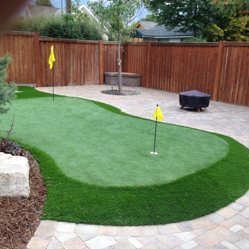 Backyard Putting Greens