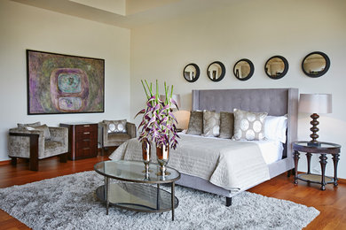 Design ideas for a bedroom in London.