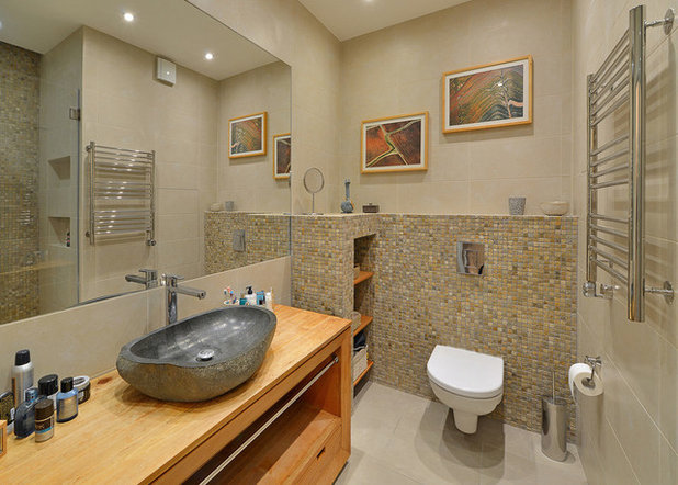 Современный Ванная комната by Юлия Баршевская