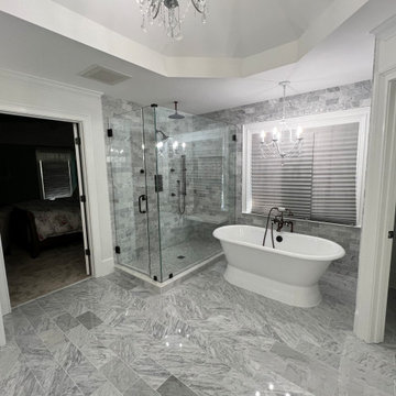 Alpharetta Master Bath Remodel