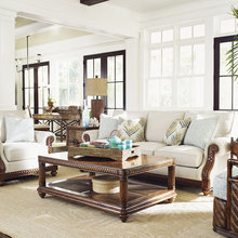 British West Indies Living Room