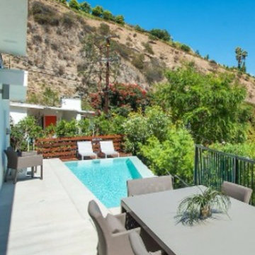 Hollywood Hills Infinity pool