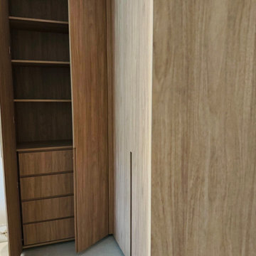 Modern Floor-to-Ceiling Custom Wardrobe