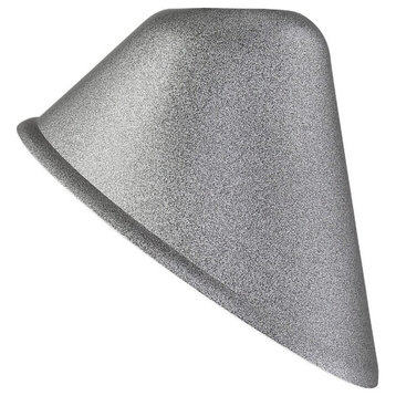 Rlm Metal Shade 7981-9-78, Silver W/Oxide Flecks