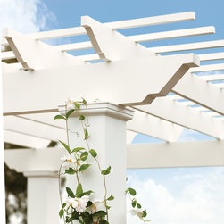 Trex&reg; Pergola&trade; in White - Pergolas