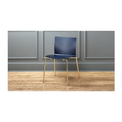 slim navy chair | CB2 - Bar Stools And Counter Stools