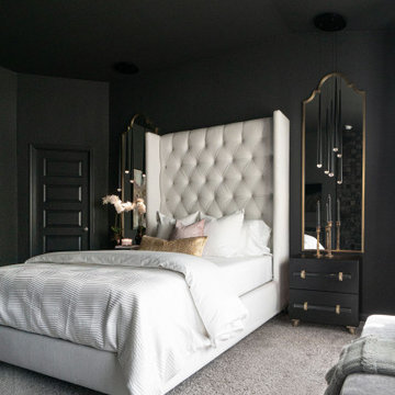 Moody Master Bedroom