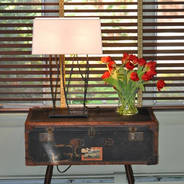Living Room Table Vignette