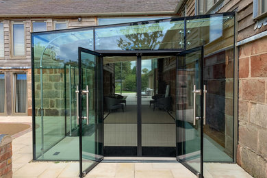 Contemporary entrance in Other.