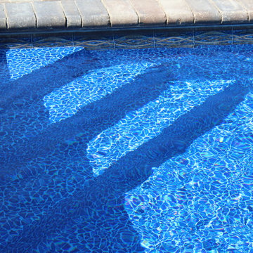 Custom Lazy L Steel Pool