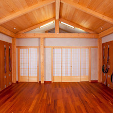 Yoga room