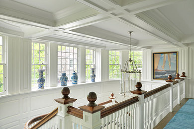 Hallway - traditional hallway idea in Boston