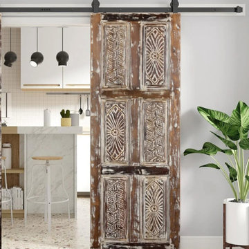 Carved Doors as Statement Pieces: Elegance Across Styles