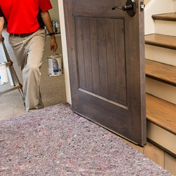 Clean&Safe protect hardwood floors - Building Materials