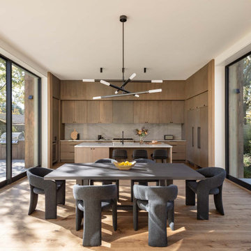 Modern Courtyard House