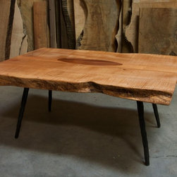 Artisan Exotic Wood Craft Tables - Coffee Tables