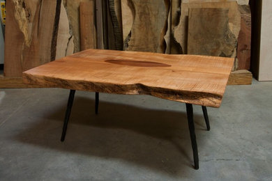 Artisan Exotic Wood Craft Tables