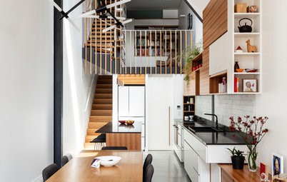 Architects' Secrets: 4 Genius Design Solutions for Narrow Homes