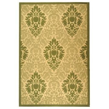 Safavieh Courtyard cy2714-1e01 Natural, Olive Area Rug