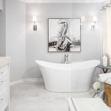 Timeless Bathroom Design | Astro Design Centre | Ottawa, Canada