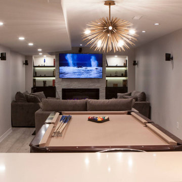 Basement Remodeling In Fairfax, VA