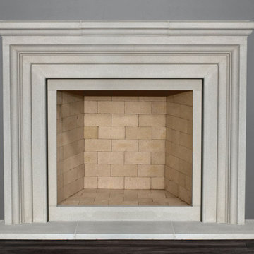 Transitional Fireplace Mantel Styles