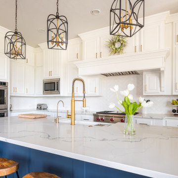 Kitchen, Living, Home Office | Prosper, TX