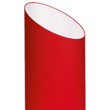 Pank Table Lamp, Red