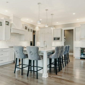 Rustic Glam Kitchen - Greece, NY