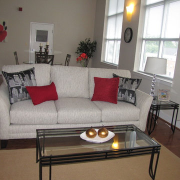 Contemporary Loft Condo in Silver Spring, MD