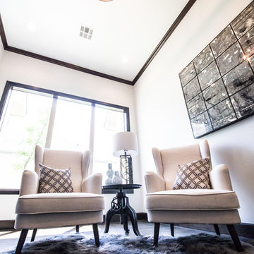 Luxe Furniture & Design- Serene Neutral Home in Wood Hollow