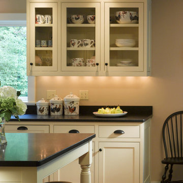 Stowe, Vermont Farmhouse Kitchen Renovation