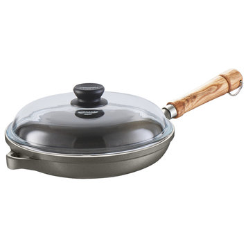 Tradition Induction 10" Frying Pan With Lid