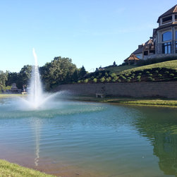 Pond and Retaining Wall Construction - Landscaping Stones And Pavers
