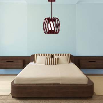 Bedroom Lighting: Newton Jr. Pendant by Boyd Lighting