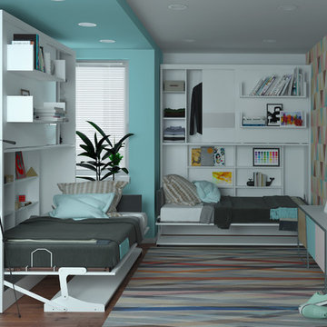 Parete Letto - Twin Wall Bed System