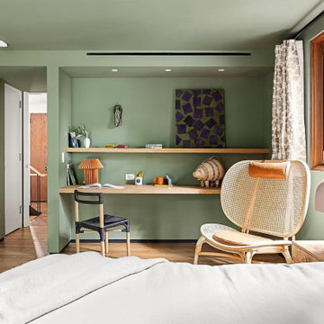 Brooklyn Heights Mid Century Bedroom
