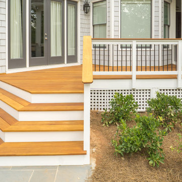 Sandy Springs Pool, Deck & Porch (Garapa)