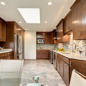 The Ready-For-Anything Eclectic and Modern Kitchen