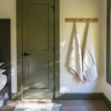 Weekend Cabin in the Woods- Master Bedroom