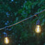 Brightech AmbiencePro Incandescent String Lights 11Watt S14, 48 Ft Strand