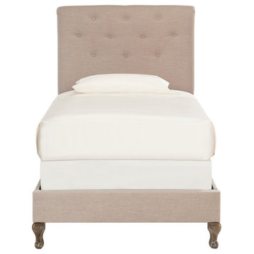 Safavieh Blanchett Bed-in-a-Box, Taupe, Twin