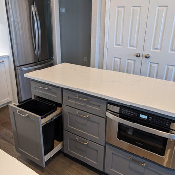 Modern farmhouse kitchen