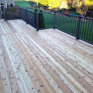 Resurface Cedar and Westbury Bronze